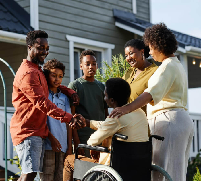 A group gathering for Innovative NDIS Activities for Participants