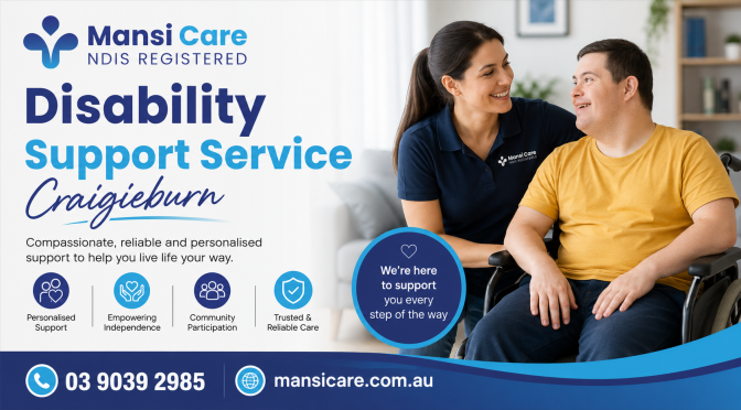 Disability Support Service Craigieburn
