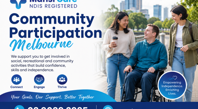 How Social Participation Improves Wellbeing?